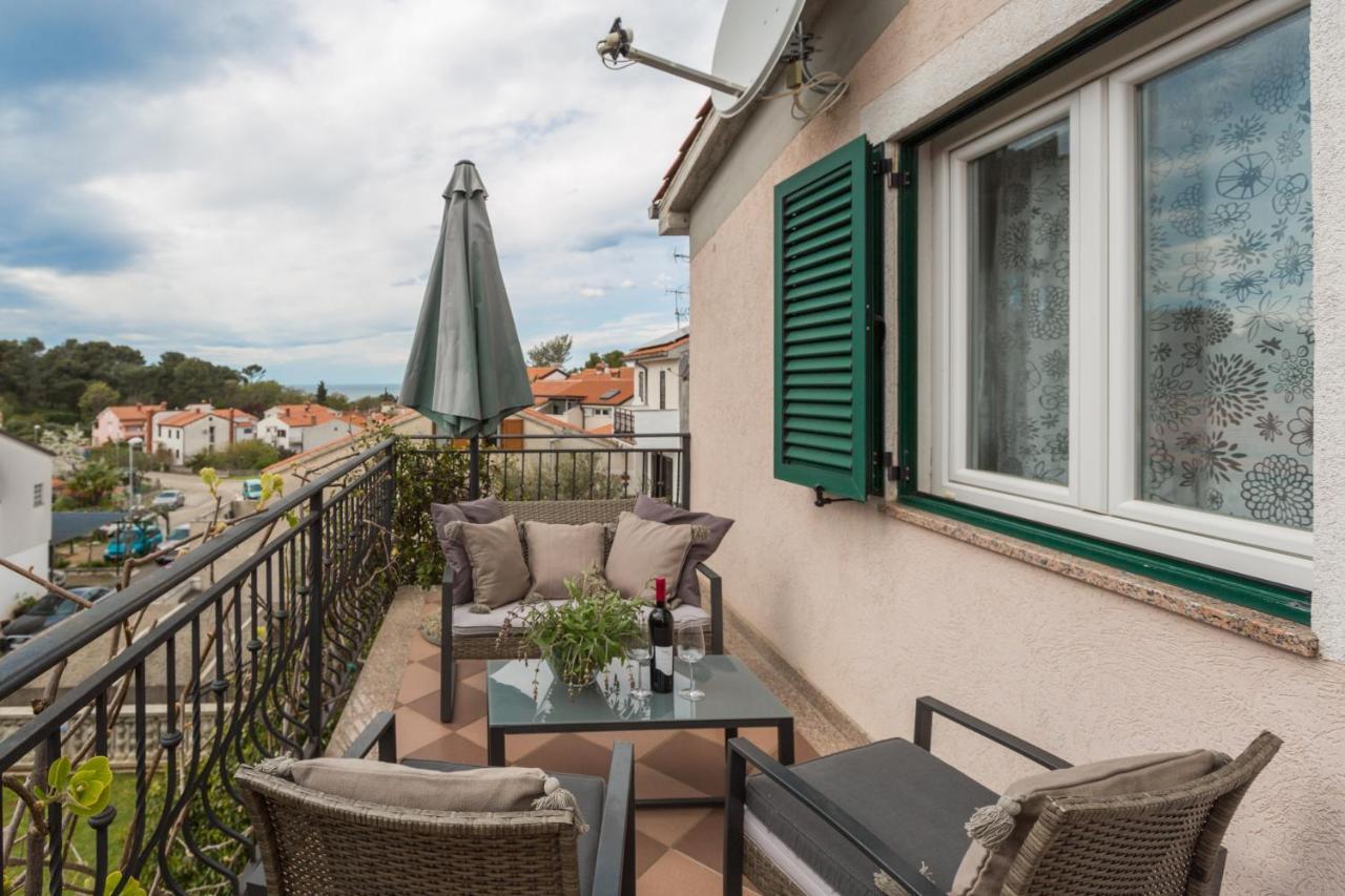 Apartments Zomzi Poreč Eksteriør billede