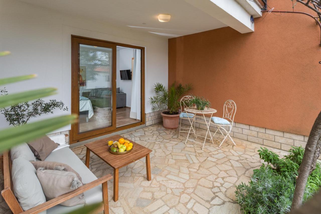 Apartments Zomzi Poreč Eksteriør billede