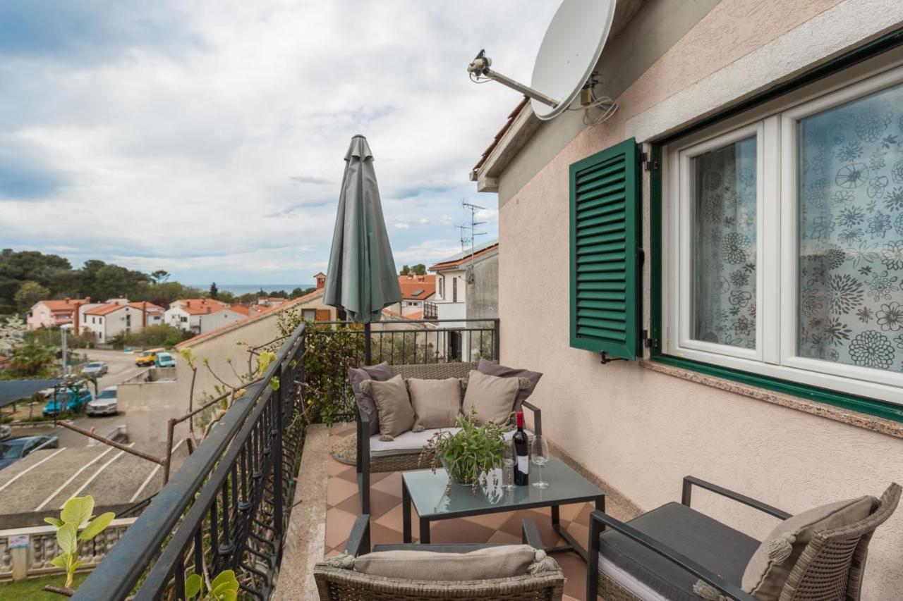 Apartments Zomzi Poreč Eksteriør billede