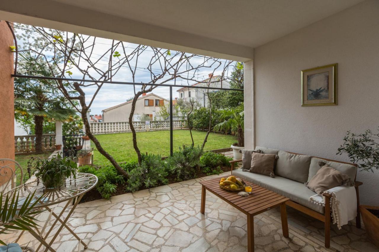 Apartments Zomzi Poreč Eksteriør billede